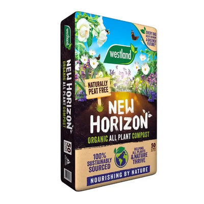 New Horizon All Plant Compost - Peat Free - 50L - 50 Litre