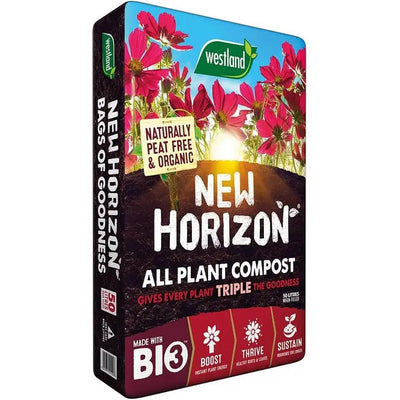 New Horizon All Plant Compost - Peat Free - 50L - Compost