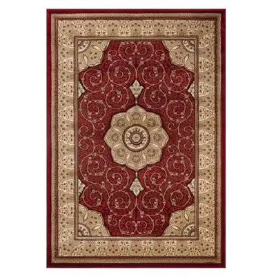 New Traditional Red Classic Rug - 66 x 230cm - Homeware >>