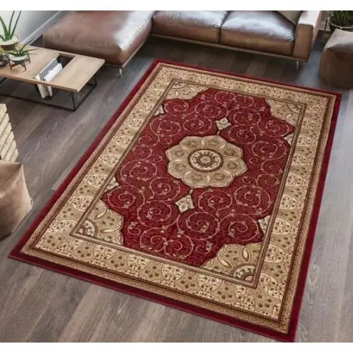 New Traditional Red Classic Rug - Homeware >> Rugs & Mats