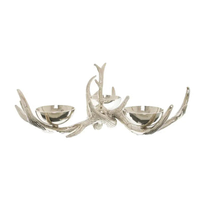 Nickle Antler Bowls 46 x 46 x 18cm - bowl