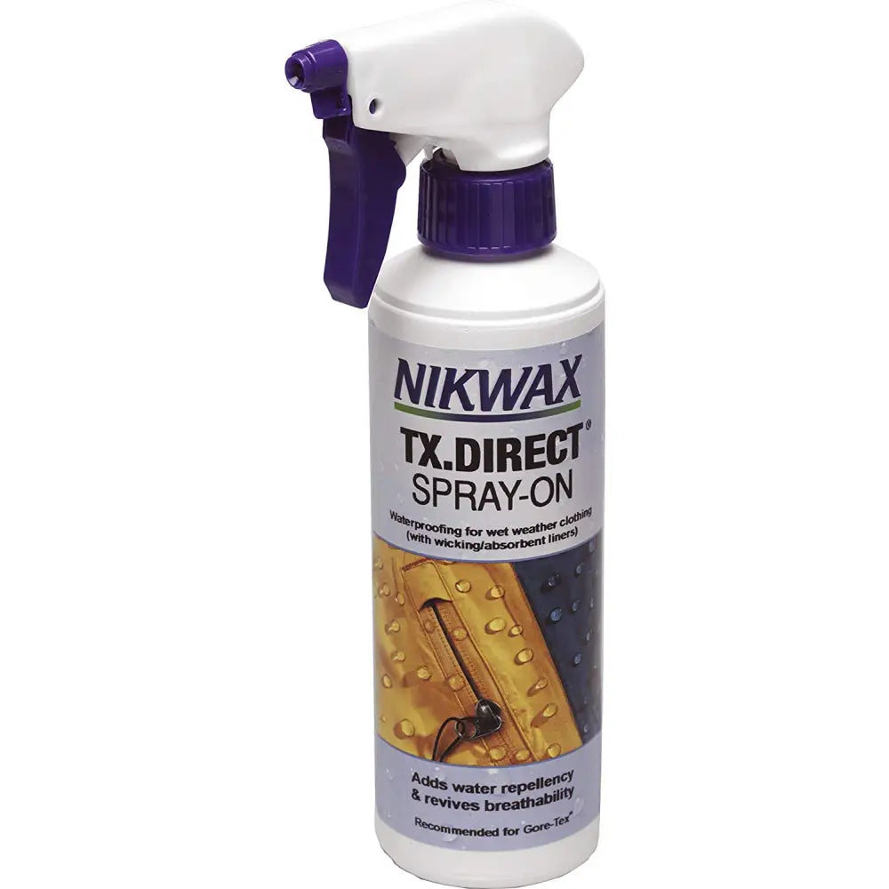 Nikwax Tx.Direct Spray-On Waterproofing 300ml - Clothes >>