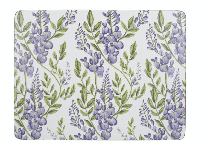 Creative Tops Wisteria Pack Of 6 Premium Placemats