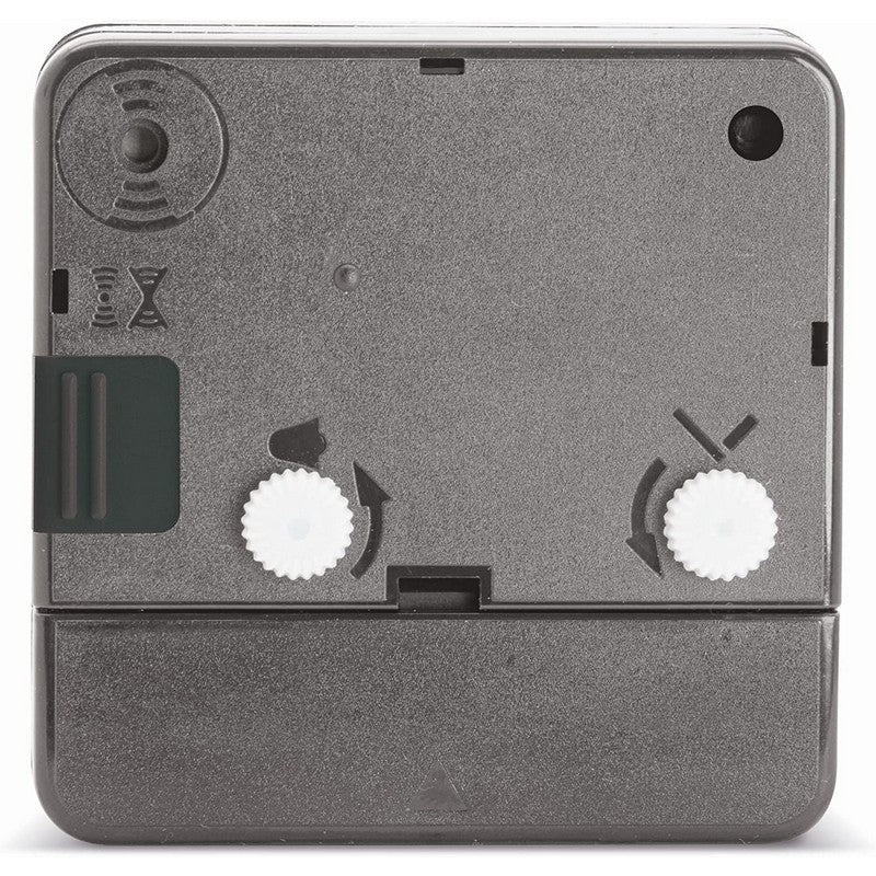 Acctim Incot Alarm Clock - Silver