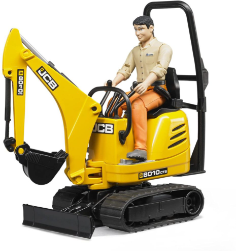 Bruder JCB Micro Excavator 8010