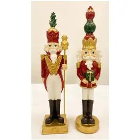 Nutcracker Soldier 21cm - 2 Assorted - 1 Sent - Seasonal >>