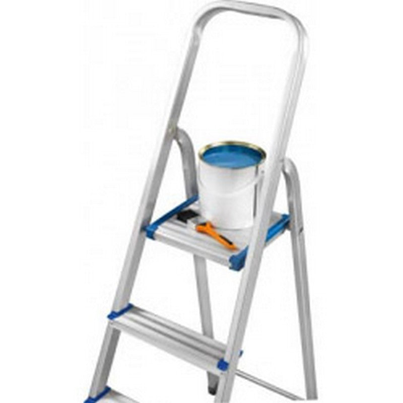 SupaTool Heavy Duty Aluminium Stepladder - 5 Step