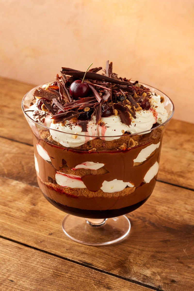 Jamie Oliver Big Love Showstopper Bowl, 22cm, Clear Glass