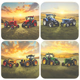 Tractors Old & New Tableware - Placemats & Coasters