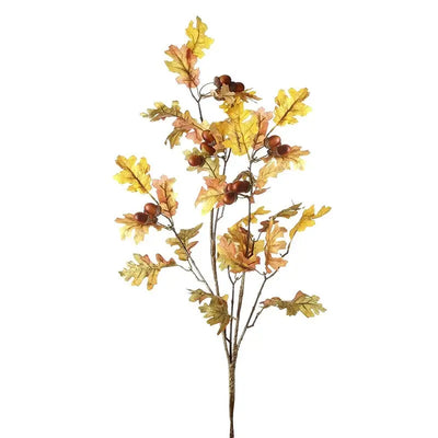 Oak Leaves Spray 92cm - Seasonal >> Autumn >> Stem Pick