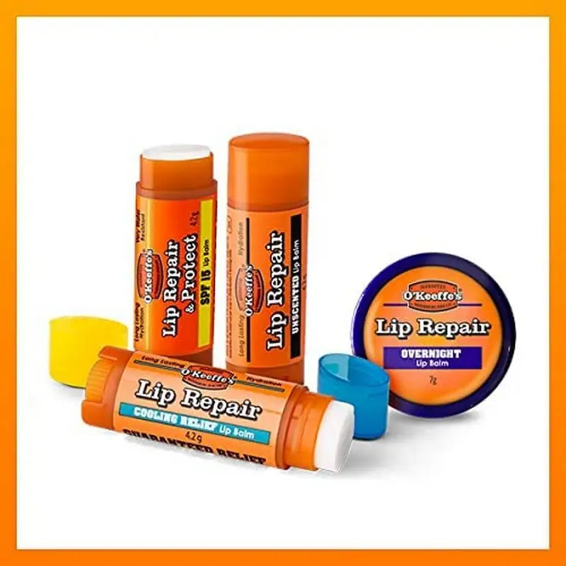 OKeeffes Lip Repair Cooling Relief Lip Balm - 4.2G - DIY \