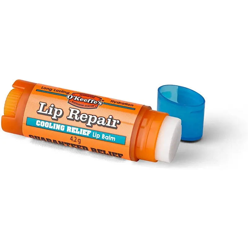 OKeeffes Lip Repair Cooling Relief Lip Balm - 4.2G - DIY \