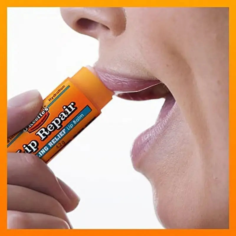 OKeeffes Lip Repair Cooling Relief Lip Balm - 4.2G - DIY \