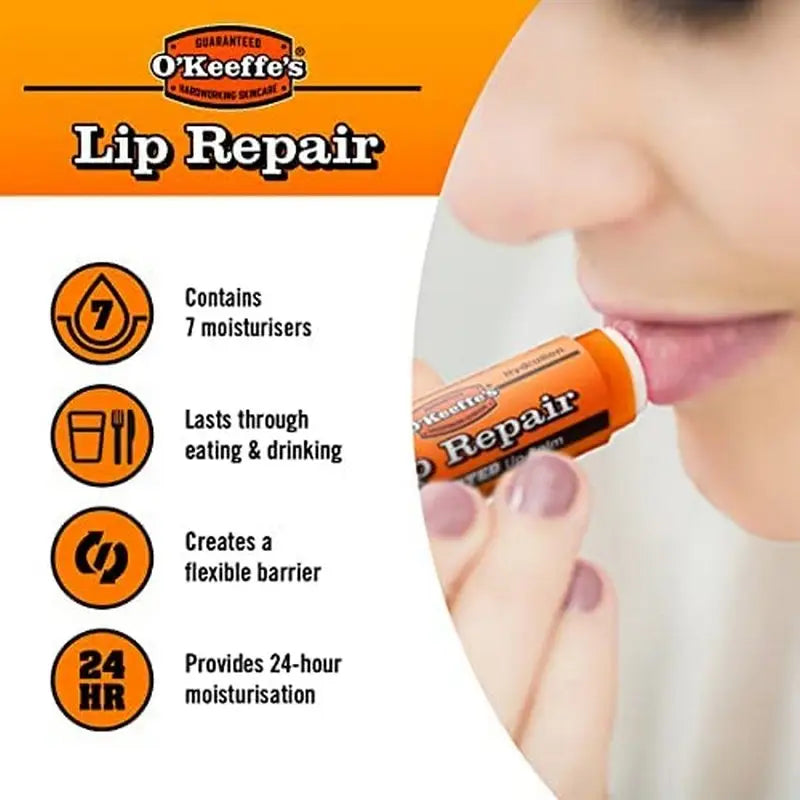 OKeeffes Lip Repair Unscented Lip Balm - 4.2G - DIY \ Tools