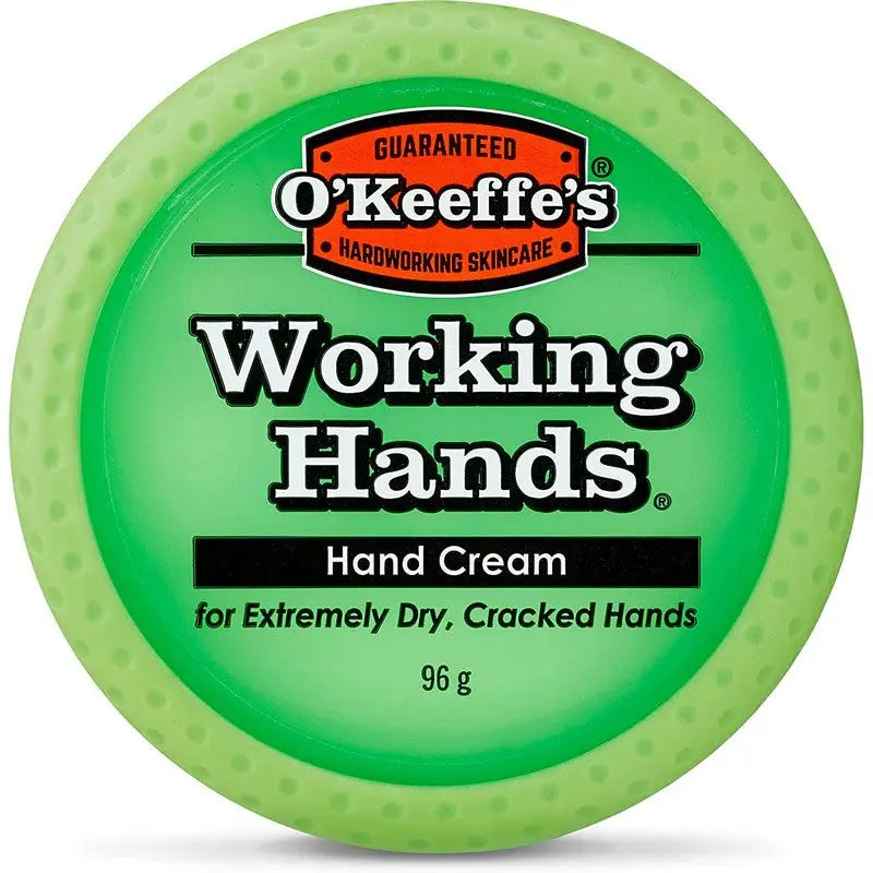 OKeeffeS Working Hands Hand Cream Tub (Various Sizes) 1 Sent