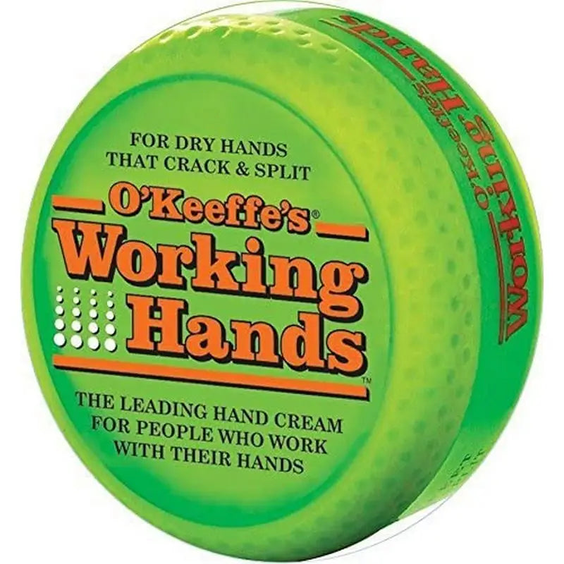 OKeeffeS Working Hands Hand Cream Tub (Various Sizes) 1 Sent