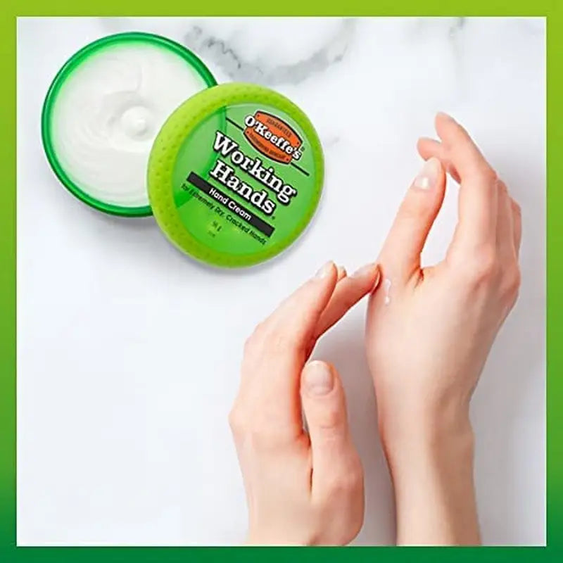 OKeeffeS Working Hands Hand Cream Tub (Various Sizes) 1 Sent