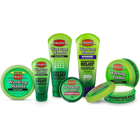 OKeeffeS Working Hands Hand Cream Tub (Various Sizes) 1 Sent