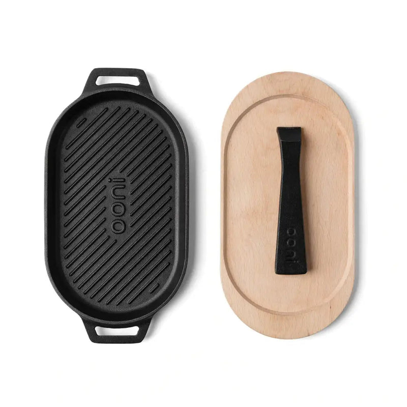 Ooni Cast Iron Grizzler Pan - Pizza Ovens & Accessories