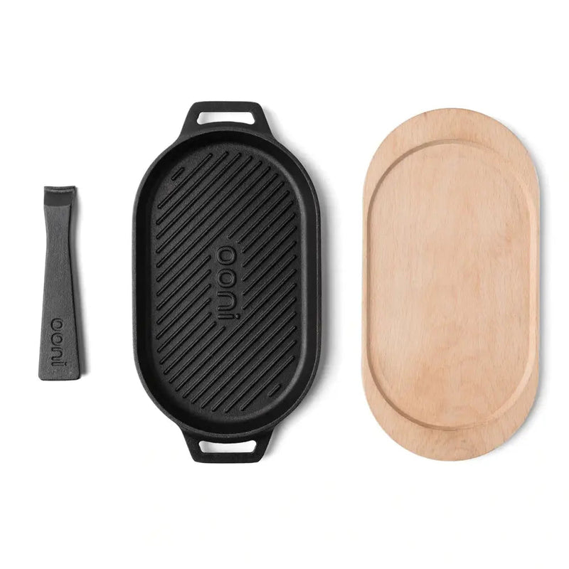 Ooni Cast Iron Grizzler Pan - Pizza Ovens & Accessories