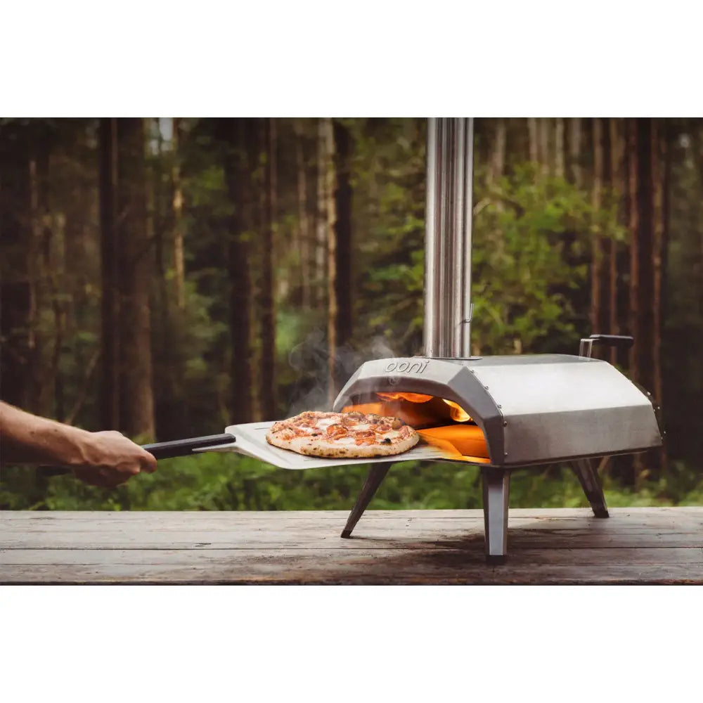 Ooni Karu Multi Fuel Pizza Oven - Wood Charcoal OR Gas - 12