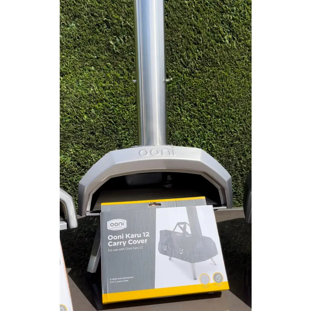 Ooni Karu Multi Fuel Pizza Oven - Wood Charcoal OR Gas - 12