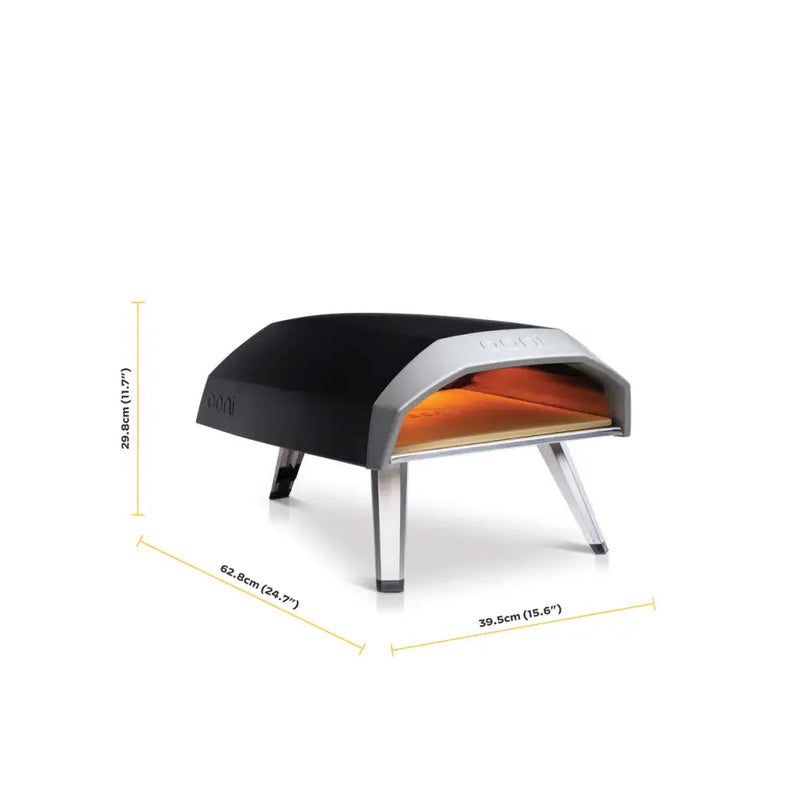 Ooni Koda Gas Pizza Oven - 12 Inch - Pizza Ovens &