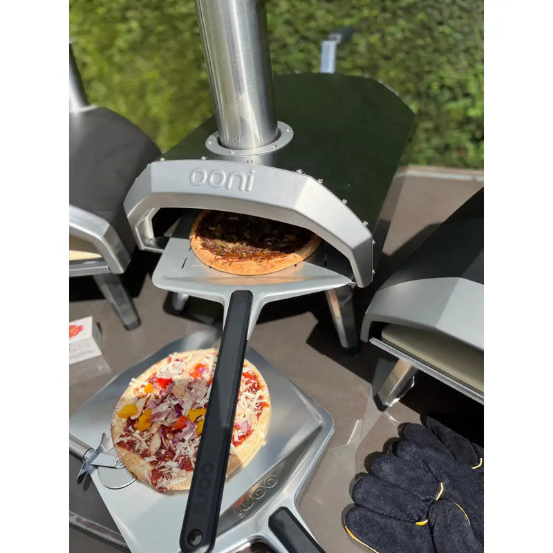 Ooni Lightweight Turning Pizza Peel - 12 Inch - Pizza Ovens