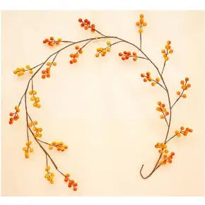 Orange Berry Garland 150cm - Autumn >> Garland