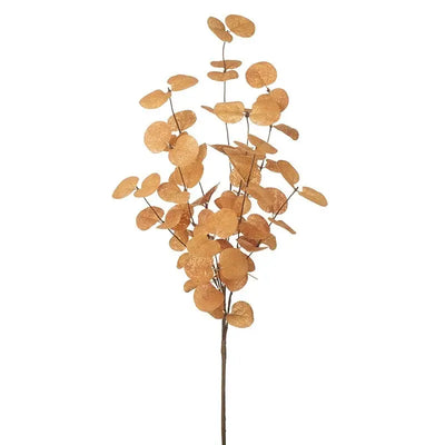 Orange Eucalyptus Leaf Spray 62x36cm - Seasonal >> Autumn