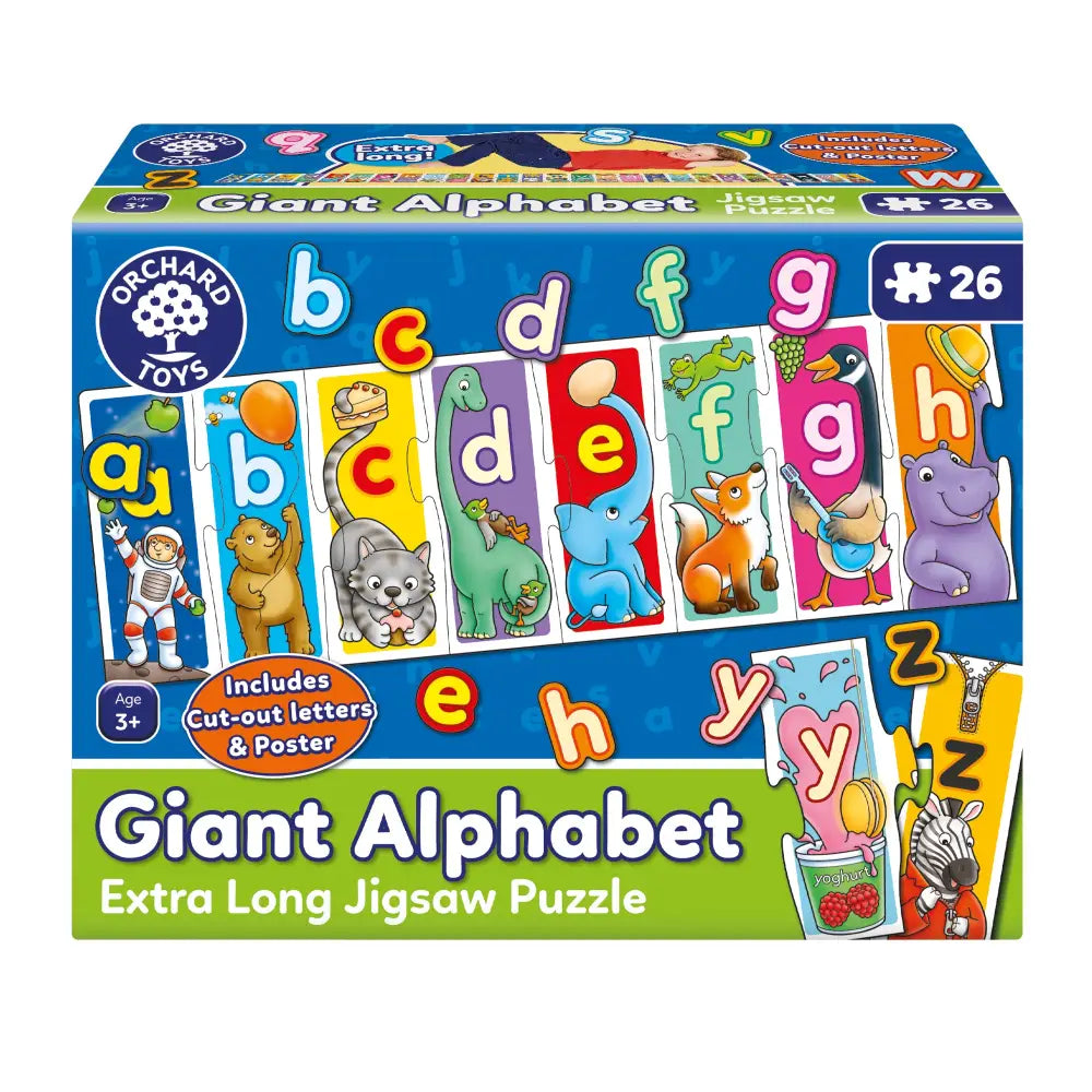 Orchard Toys Giant Alphabet Puzzle - Toys >> Games Puzzles