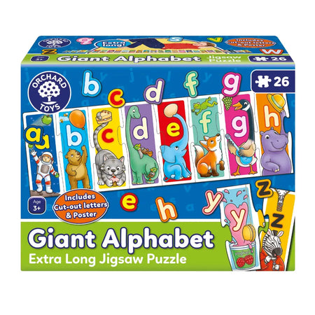 Orchard Toys Giant Alphabet Puzzle - Toys >> Games Puzzles