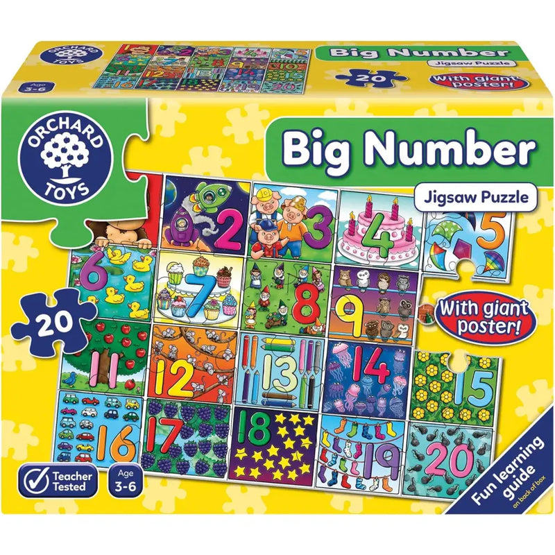 Orchard Toys Jigsaw Puzzles (Various Designs) - Toys