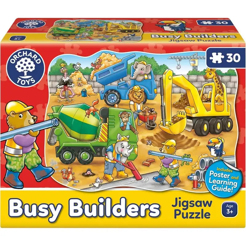 Orchard Toys Jigsaw Puzzles (Various Designs) - Busy