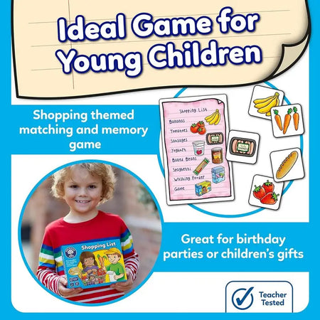 Orchard Toys Shopping List Board Game - Toys