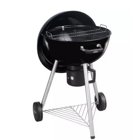 Outback Comet Black Kettle Charcoal BBQ - H108 x W60 x