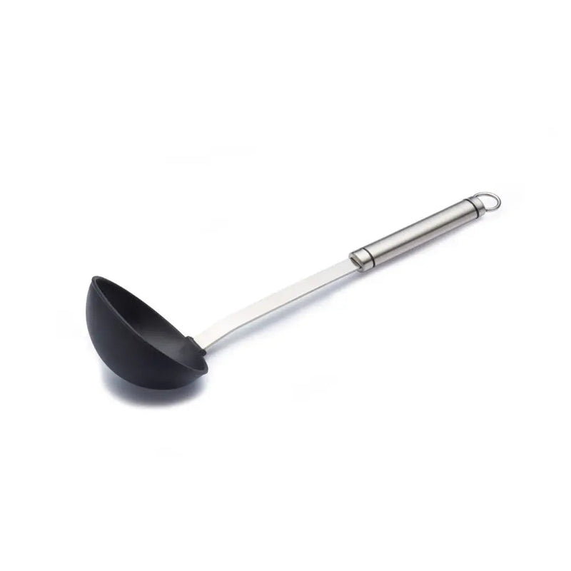 Oval Handled Professional Non-Stick Ladel - Kitchenware