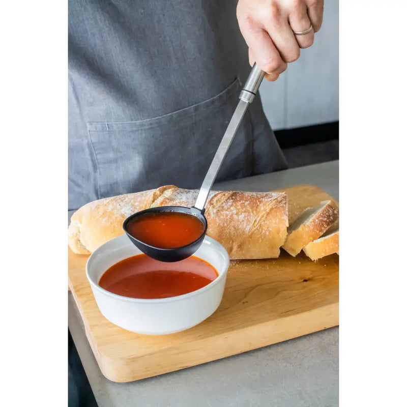 Oval Handled Professional Non-Stick Ladel - Kitchenware