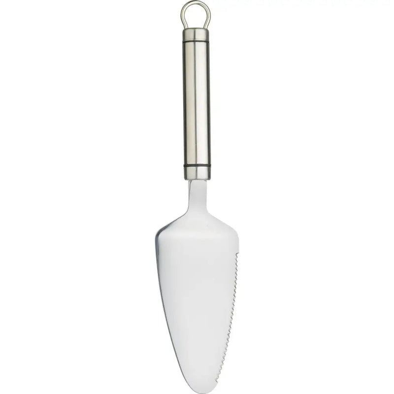Oval Handled Professional Stainless Steele Cake Server -