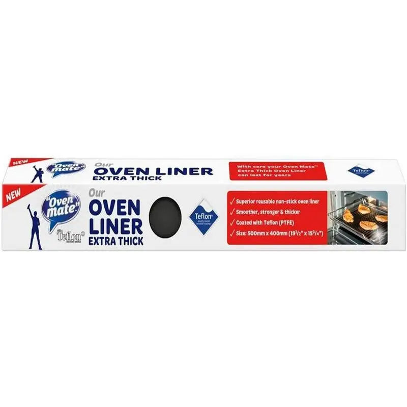 Oven Mate Teflon Oven Liner Extra Thick 500 x 400mm