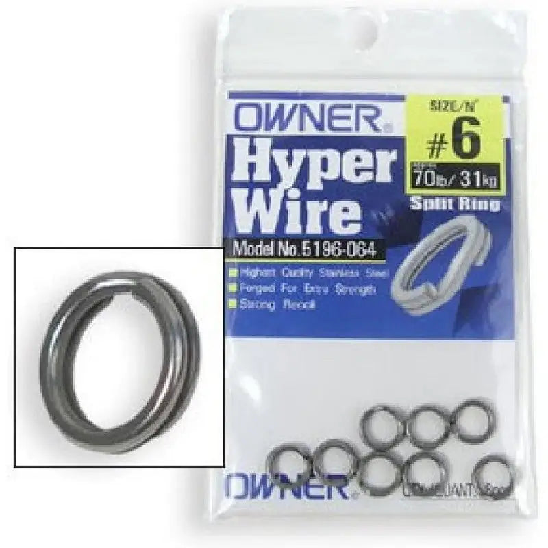 Owner Hyper Wire Split Rings 