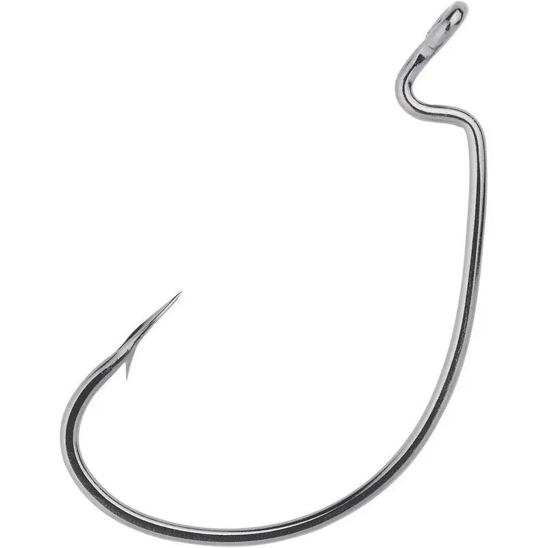 Owner Texas 6 Wide Gap Plus Ring Eye Hooks - Size 1/0
