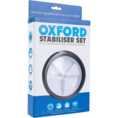 Oxford Universal Fitting Stabiliser Set 12- 20 Inch Wheels