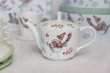 Mikasa TipperleyHill Robin Fine China Teapot 650ml