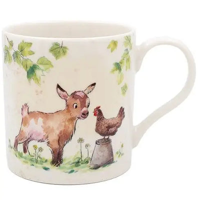 Paper Shed Mug Donkey & Cock - Kitchenware >> Mugs