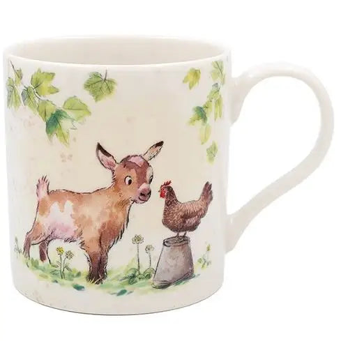 Paper Shed Mug Donkey & Cock - Kitchenware >> Mugs