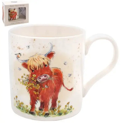 Paper Shed Mug Highland Cow - Kitchenware >> Mugs