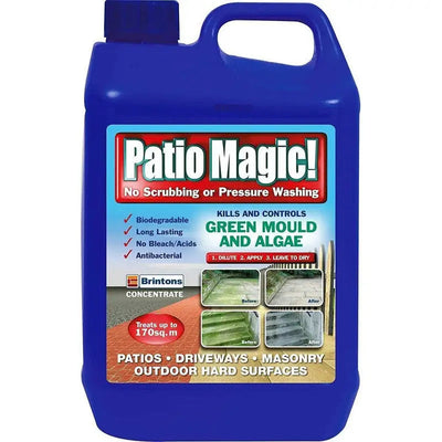 Patio Magic Patio Cleaner - Various Sizes Available - 5LT