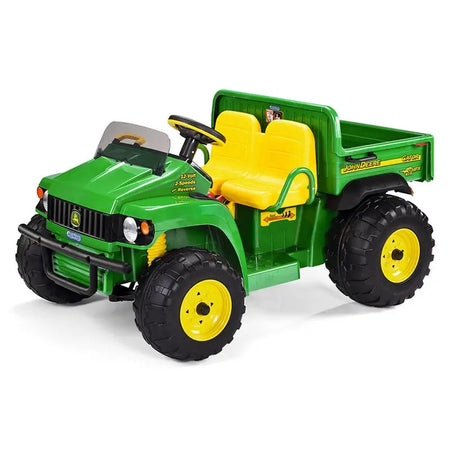 Peg-Perego John Deere Gator 12V Ride On Tractor - (Online