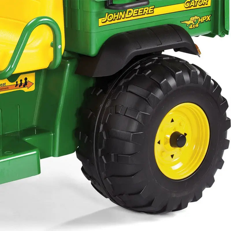 Peg-Perego John Deere Gator 12V Ride On Tractor - (Online